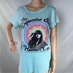 Spell Rare Turquoise Stone Hunters Tee